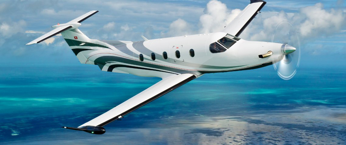 Private charter flight to the Caribbean